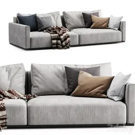 Minotti Torri seat sofa